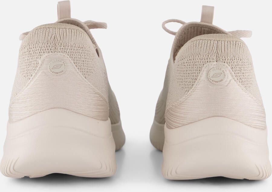 Skechers Slip-Ins Ultra Flex 4.0 beige Textiel - Foto 5