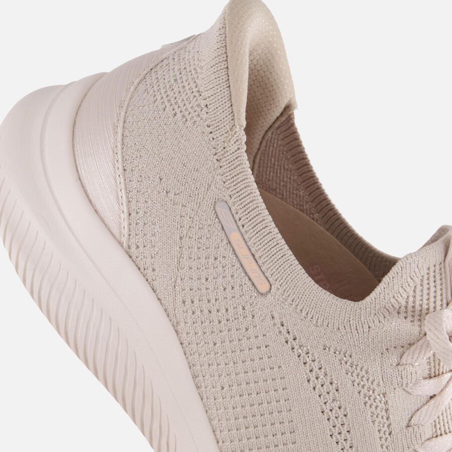 Skechers Slip-Ins Ultra Flex 4.0 beige Textiel - Foto 3