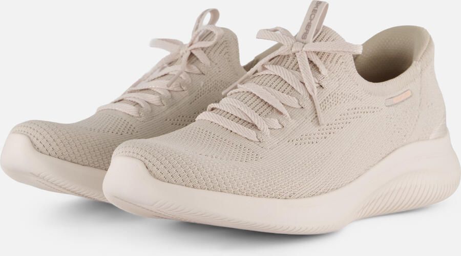 Skechers Slip Sneakers Unisex ins Ultra Flex 4.0 beige Textiel - Foto 5