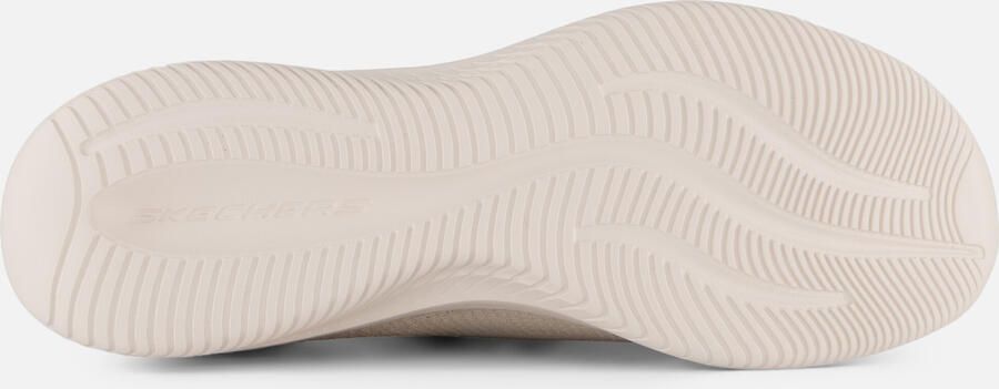 Skechers Slip Sneakers Unisex ins Ultra Flex 4.0 beige Textiel - Foto 7