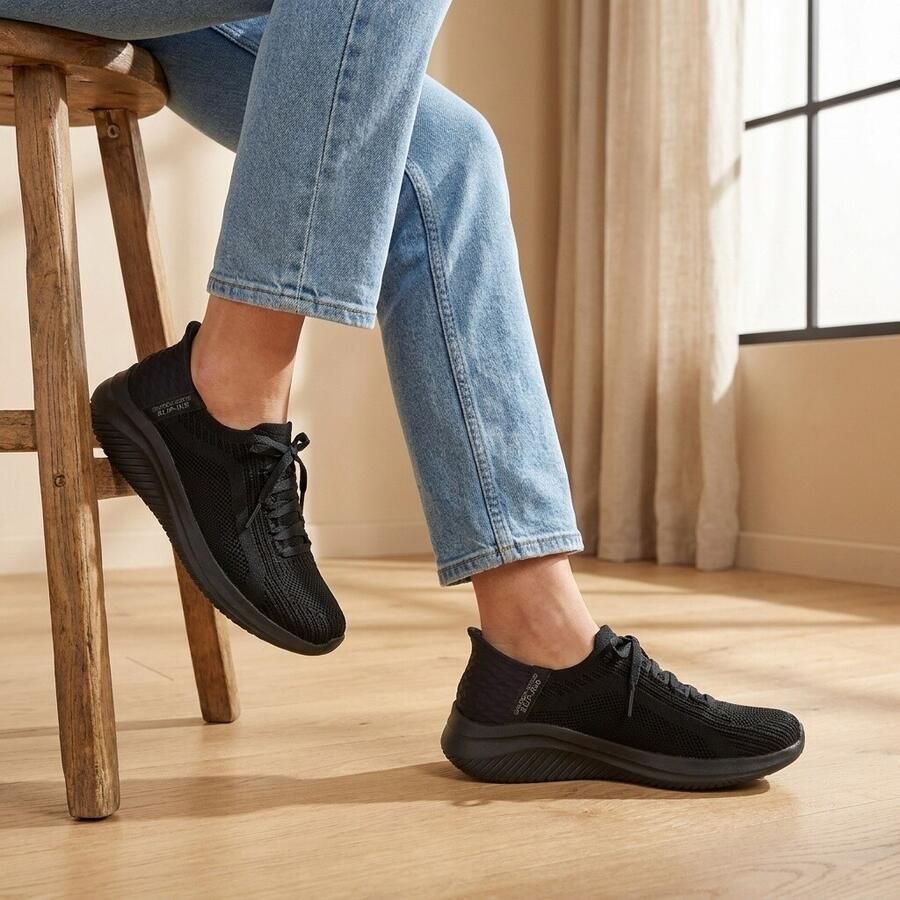 Skechers Slip-on sneakers ULTRA FLEX 3.0 Slipper vrijetijdsschoen met slip-ins-functie voor gemakkelijke instap - Foto 2