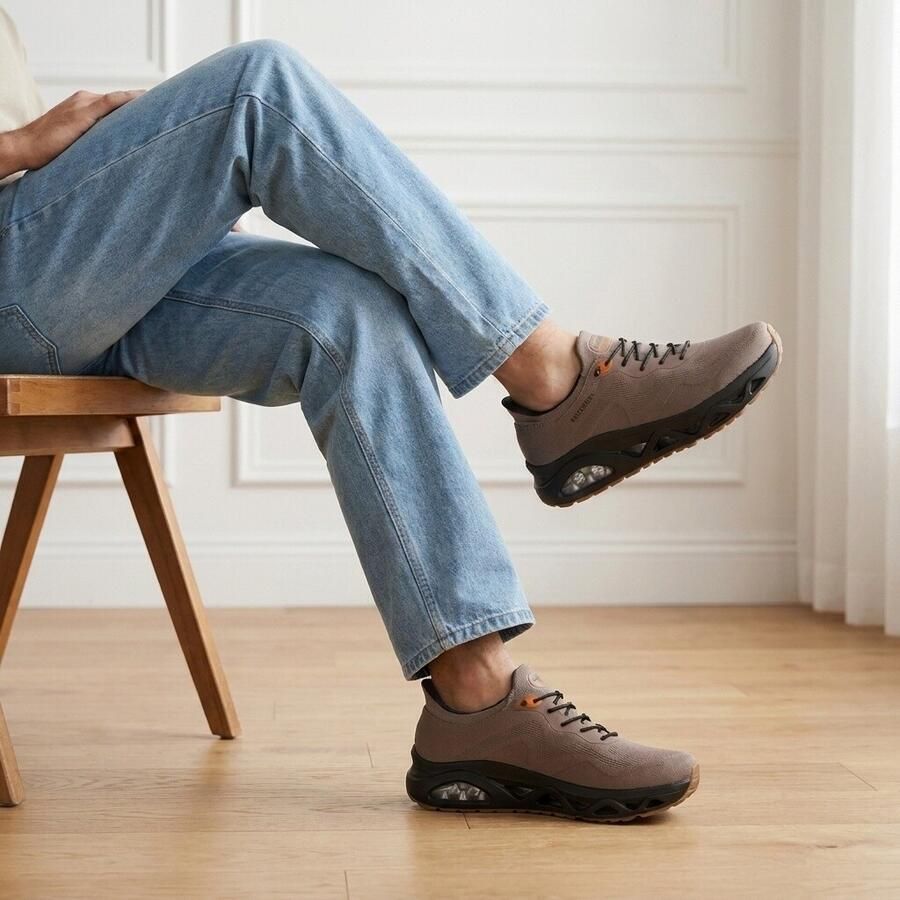 Skechers Slip-ins Uno glide step bruin