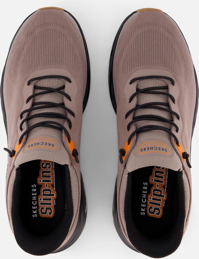 Skechers Slip-ins Uno glide step bruin - Foto 2