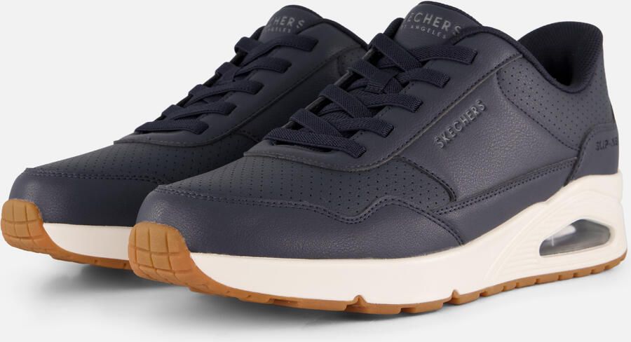 Skechers Slip-Ins Uno Banksia Sneakers Heren Blauw - Foto 2