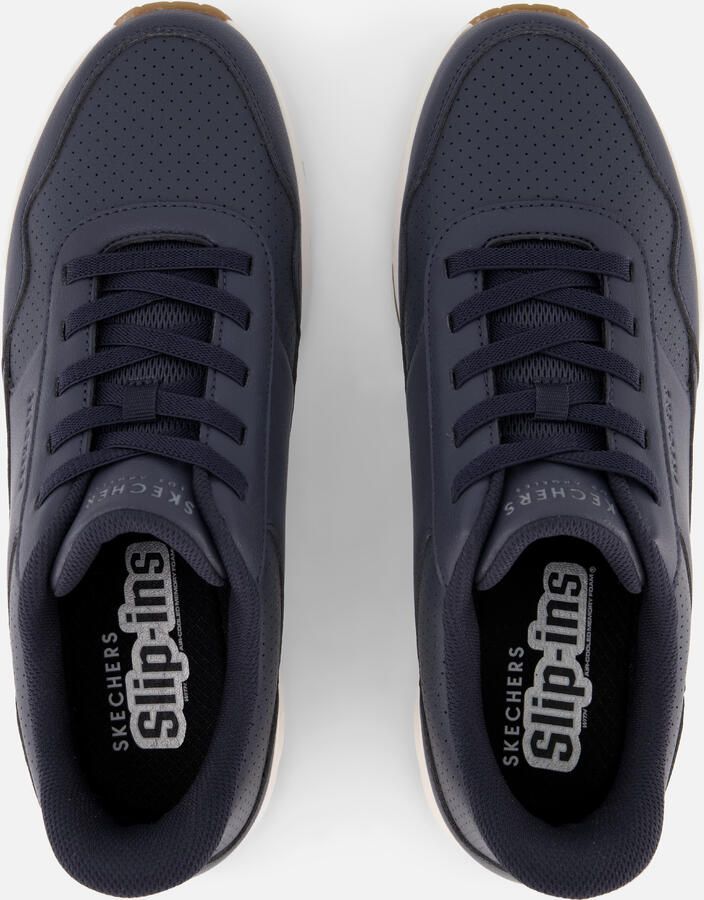 Skechers Slip-Ins Uno Banksia Sneakers Heren Blauw - Foto 4