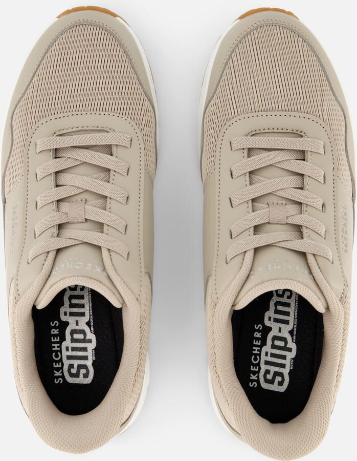 Skechers Slip Sneakers Unisex ins Uno Instappers taupe - Foto 2