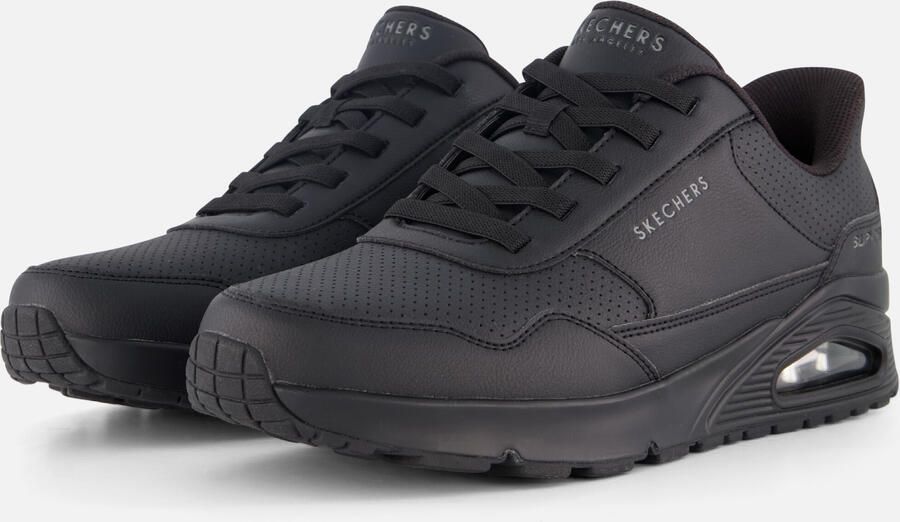 Skechers Slip Ins Uno Banksia Sneakers Heren Zwart