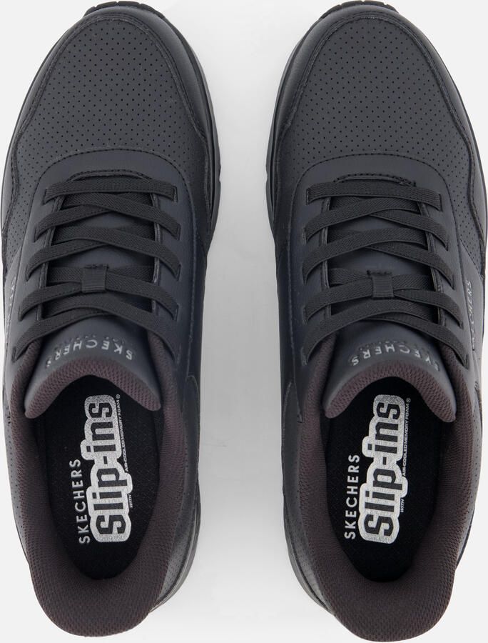 Skechers Slip Ins Uno Banksia Sneakers Heren Zwart - Foto 2