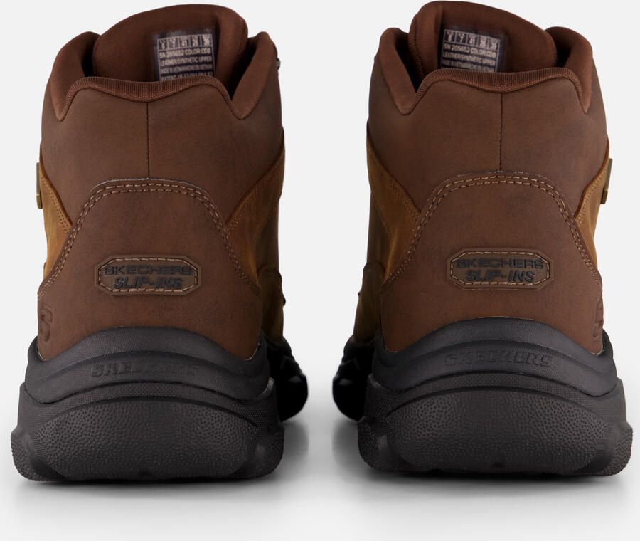 Skechers Slip-ins waterproof veterboots bruin - Foto 4