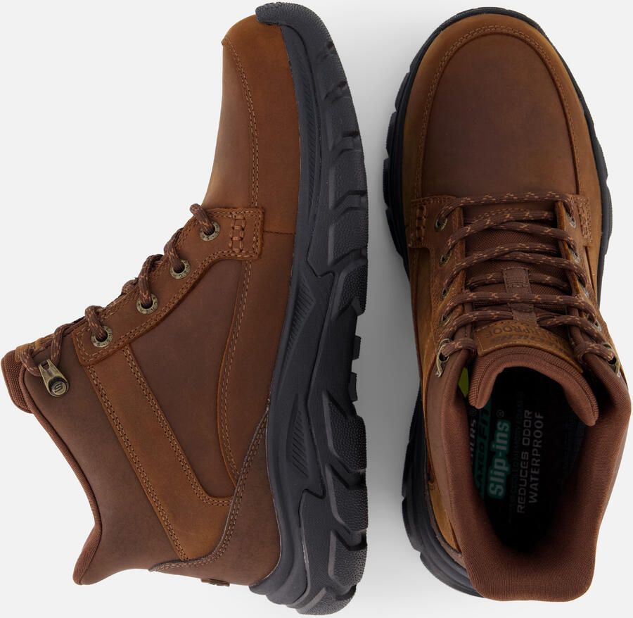 Skechers Slip-ins waterproof veterboots bruin - Foto 3