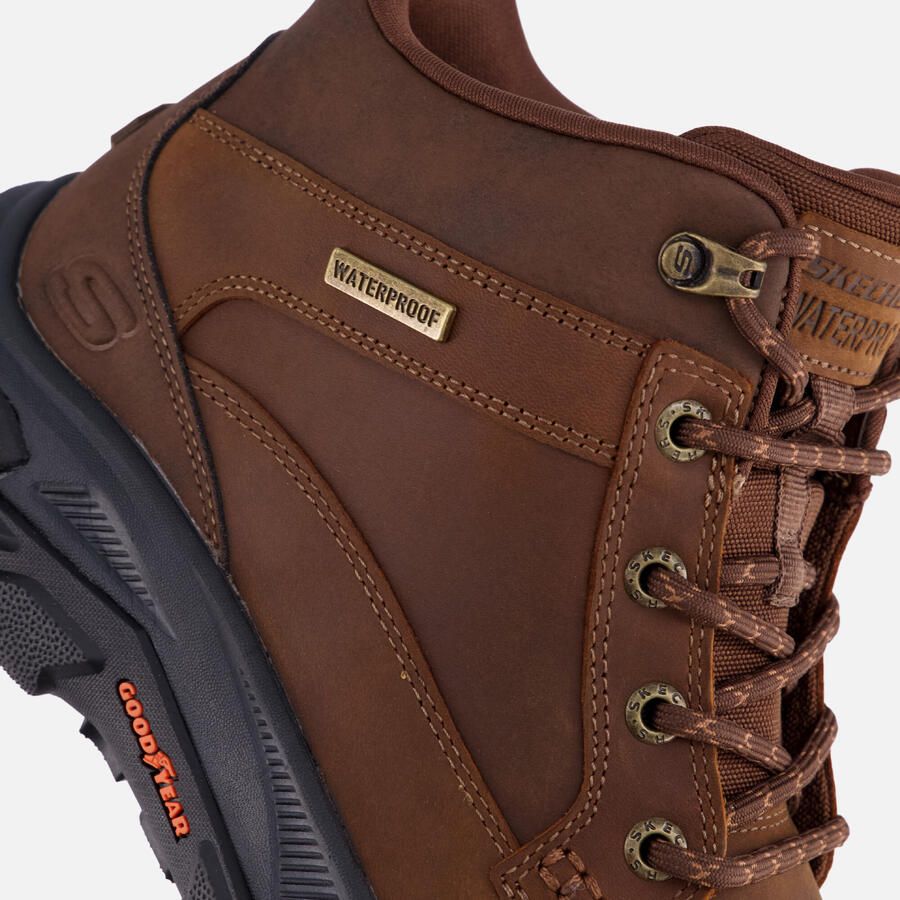 Skechers Slip-ins waterproof veterboots bruin - Foto 2