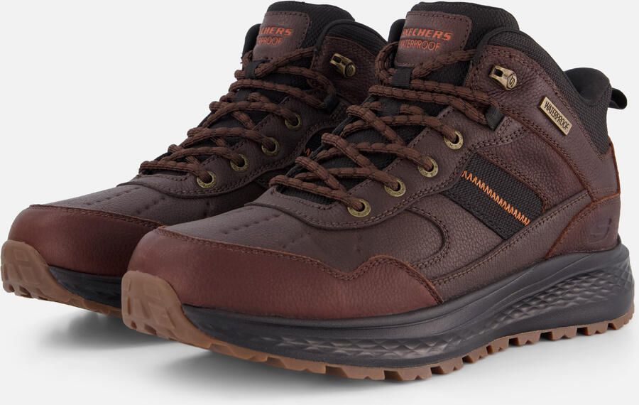 Skechers Slip-Ins Waterproof Relaxed Fit Boots Heren Bruin - Foto 2