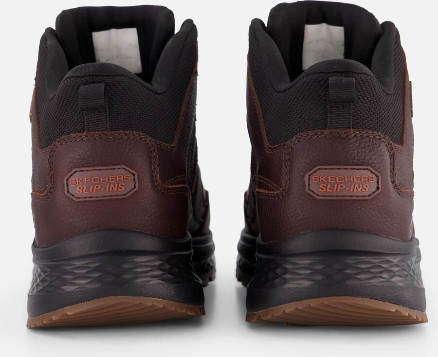 Skechers Slip-Ins Waterproof Relaxed Fit Boots Heren Bruin - Foto 3