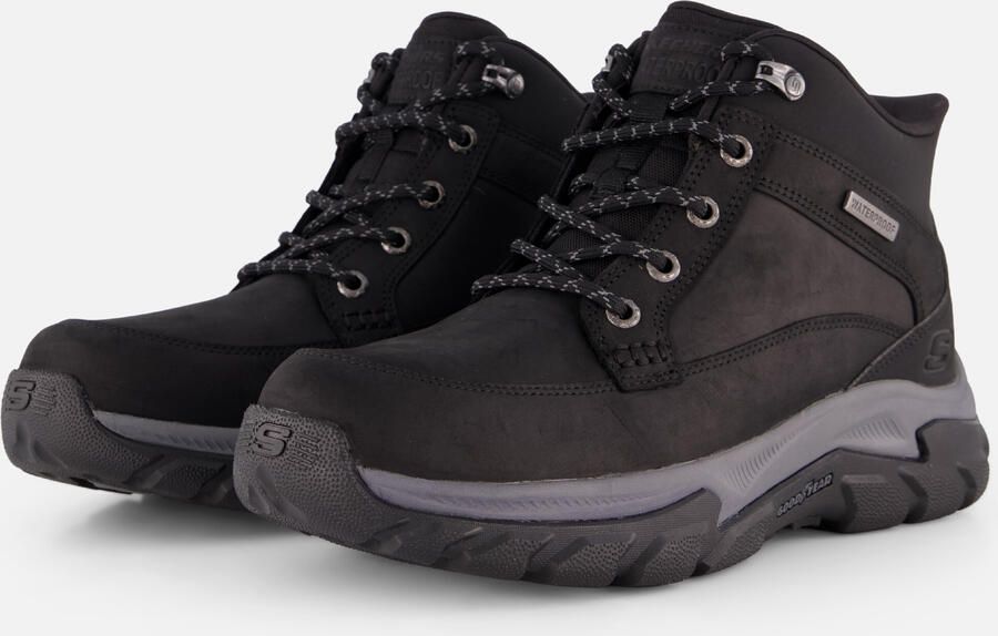 Skechers Slip-ins waterproof veterboots zwart