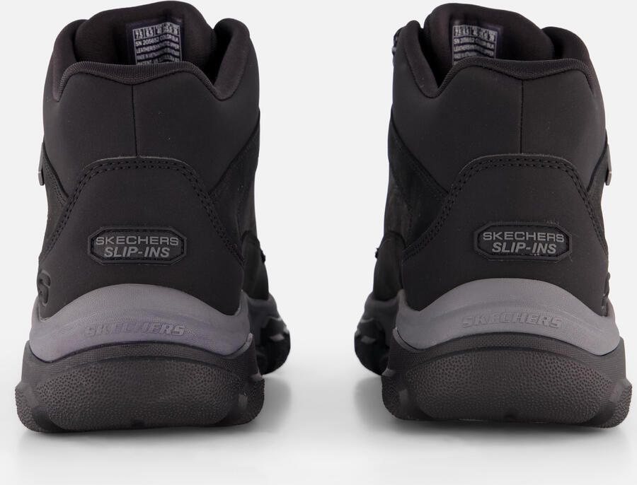 Skechers Slip-ins waterproof veterboots zwart - Foto 4