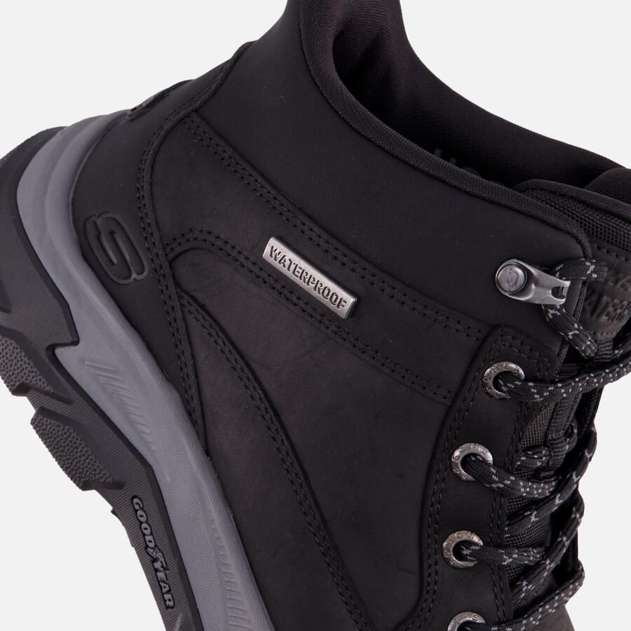 Skechers Slip-ins waterproof veterboots zwart - Foto 2
