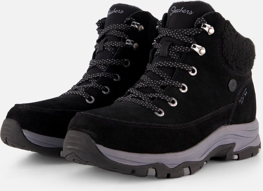 Skechers Slip-Ins Waterproof Relaxed Fit Veterboots Dames Zwart - Foto 2