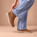 Skechers Slip-Ins Wilshire Enkellaarsjes cognac - Cognac