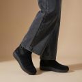 Skechers Slip-Ins Wilshire Enkellaarsjes zwart - Zwart