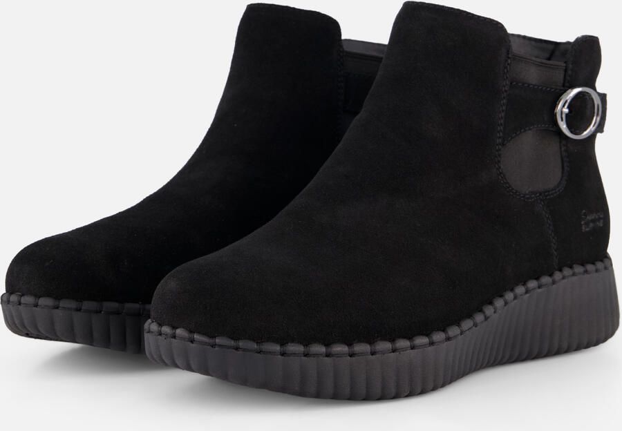 Skechers Slip-Ins Wilshire Enkellaarsjes zwart - Foto 4