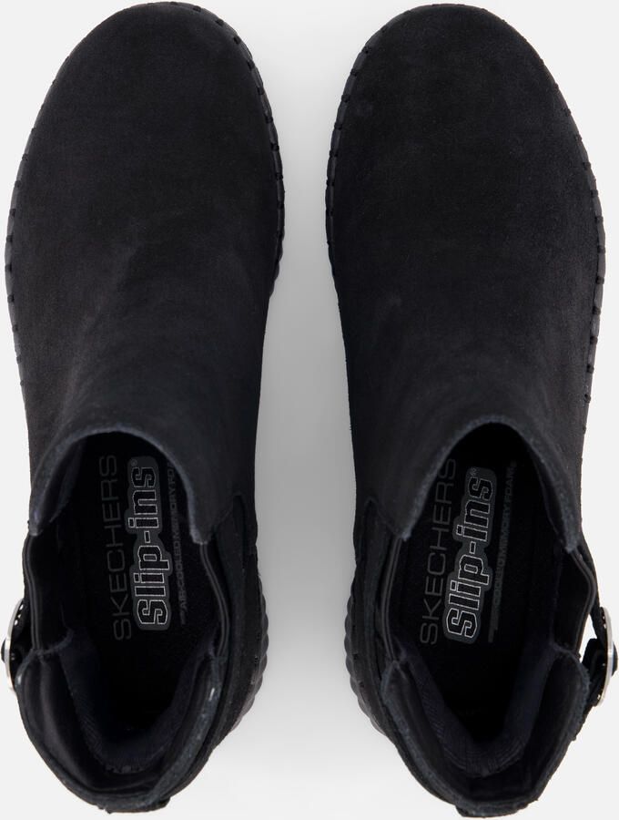 Skechers Slip-Ins Wilshire Enkellaarsjes zwart - Foto 3