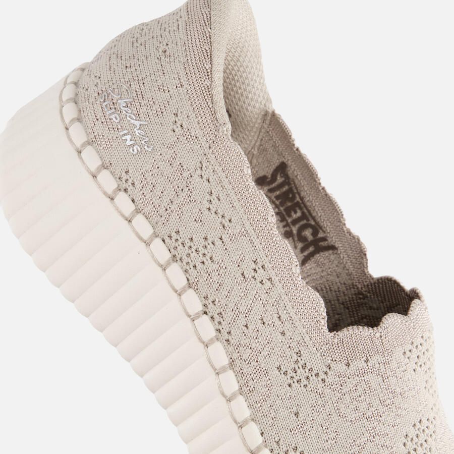 Skechers Slip-Ins Wilshire Instappers beige - Foto 2