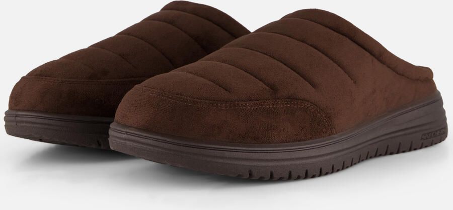 Skechers Relaxed Fit Murette Garvanza Pantoffels Heren Bruin - Foto 2