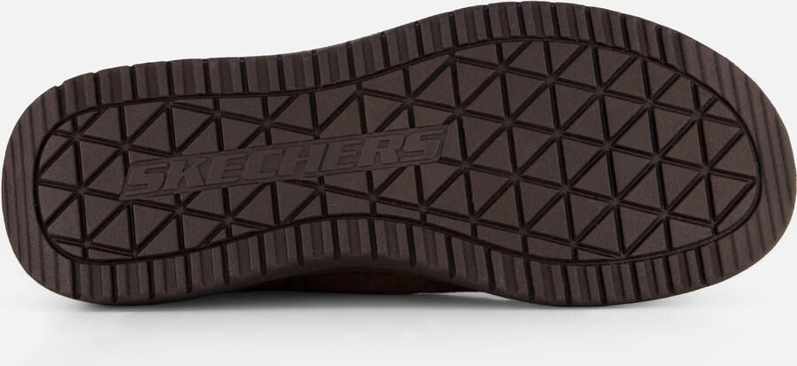 Skechers Relaxed Fit Murette Garvanza Pantoffels Heren Bruin - Foto 4