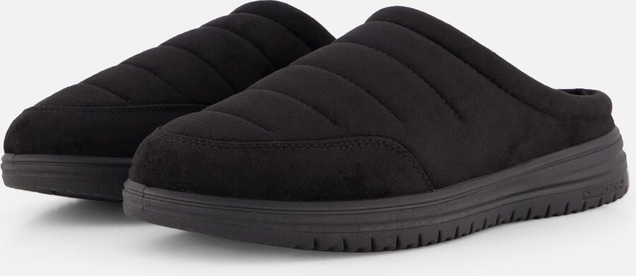 Skechers Relaxed Fit Murette Garvanza Pantoffels Heren Zwart