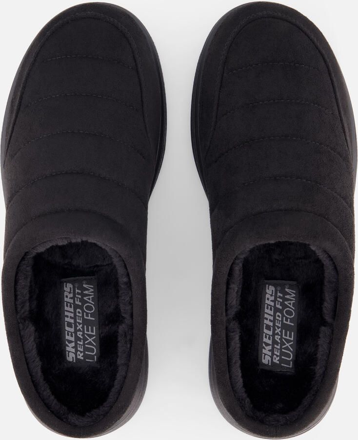 Skechers Relaxed Fit Murette Garvanza Pantoffels Heren Zwart - Foto 2