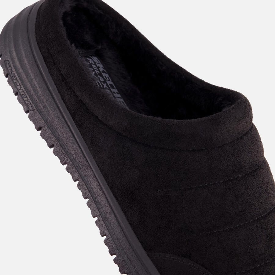 Skechers Relaxed Fit Murette Garvanza Pantoffels Heren Zwart - Foto 4