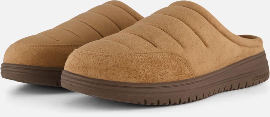 Skechers Relaxed Fit Murette Garvanza Pantoffels Heren Bruin - Foto 2