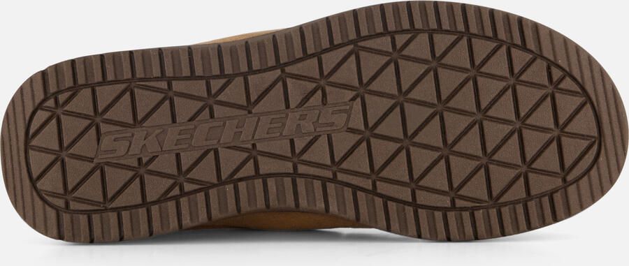 Skechers Relaxed Fit Murette Garvanza Pantoffels Heren Bruin - Foto 4