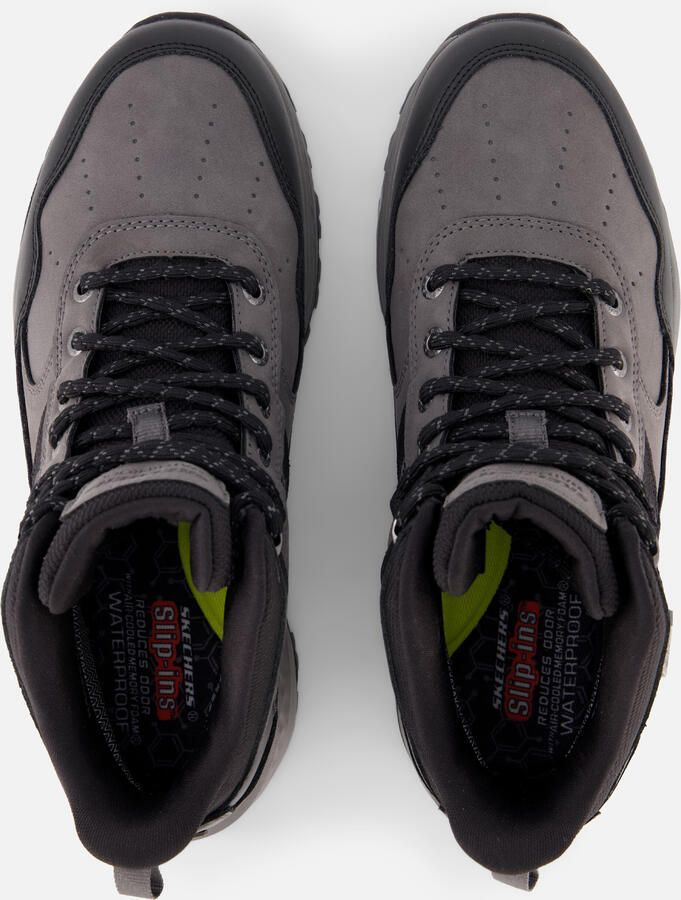 Skechers Slip-on waterproof veterboots grijs - Foto 3