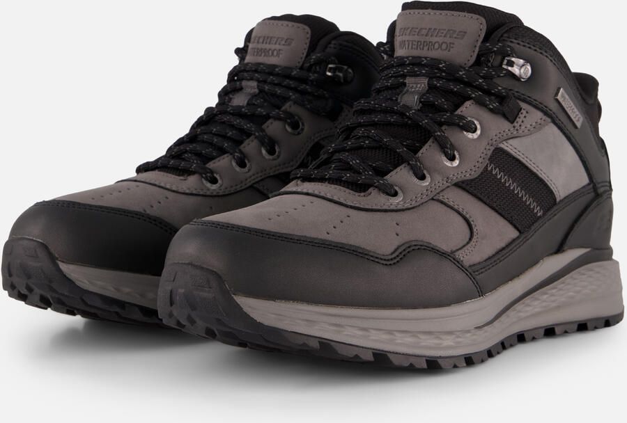 Skechers Slip-on waterproof veterboots grijs - Foto 4