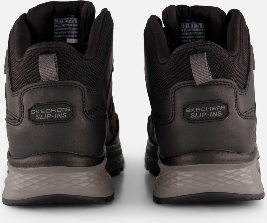 Skechers Slip-on waterproof veterboots grijs - Foto 2