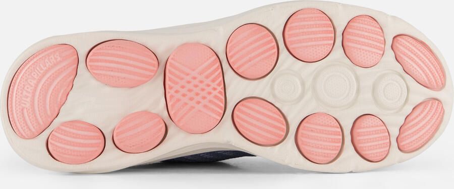 Skechers GO WALK 8 BRITT Dames Sneakers Blauw - Foto 5