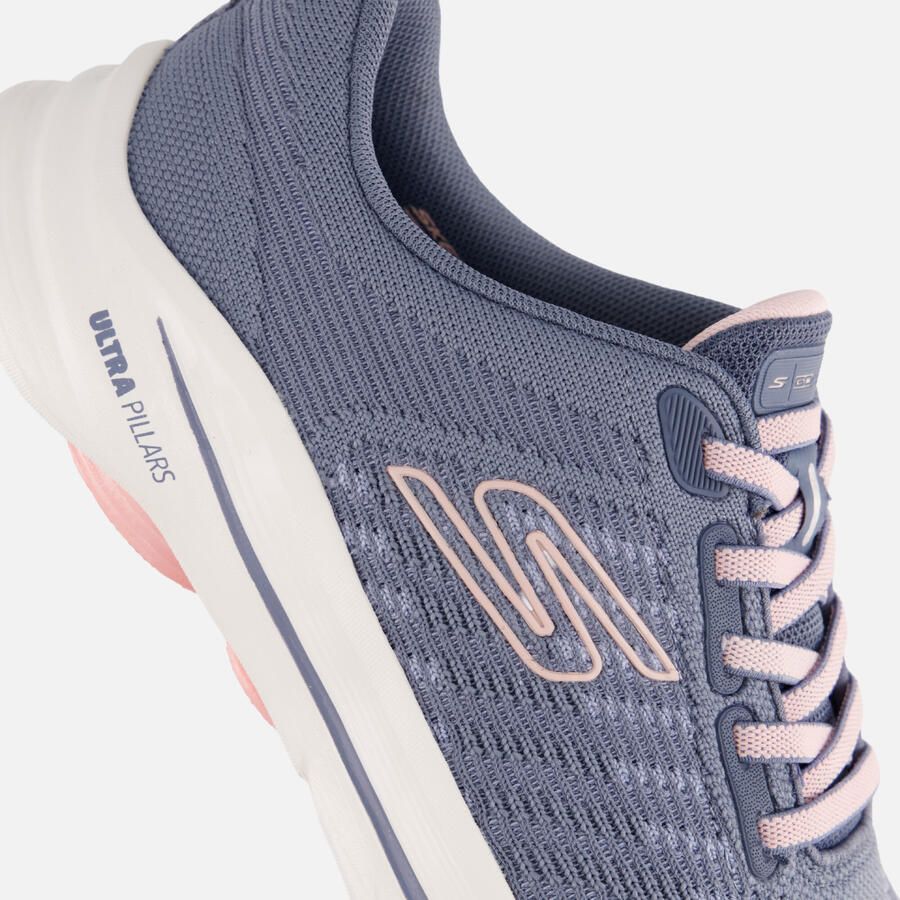 Skechers GO WALK 8 BRITT Dames Sneakers Blauw - Foto 2