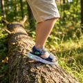 Skechers SOLA GLOW SANDAL CAMO BRIGH Jongens Sandalen Zwart - Zwart