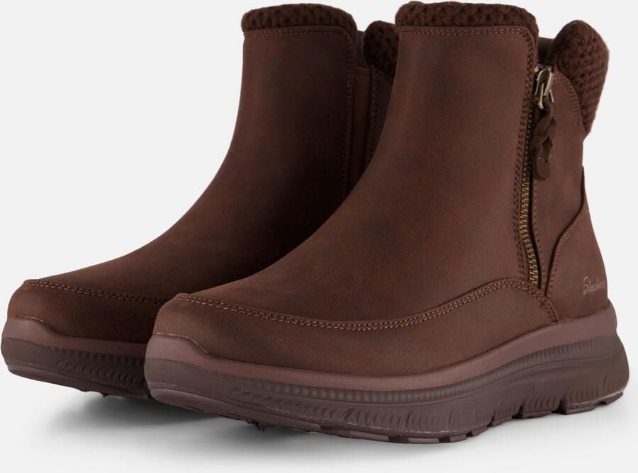 Skechers Summits Plus Enkellaarsjes bruin
