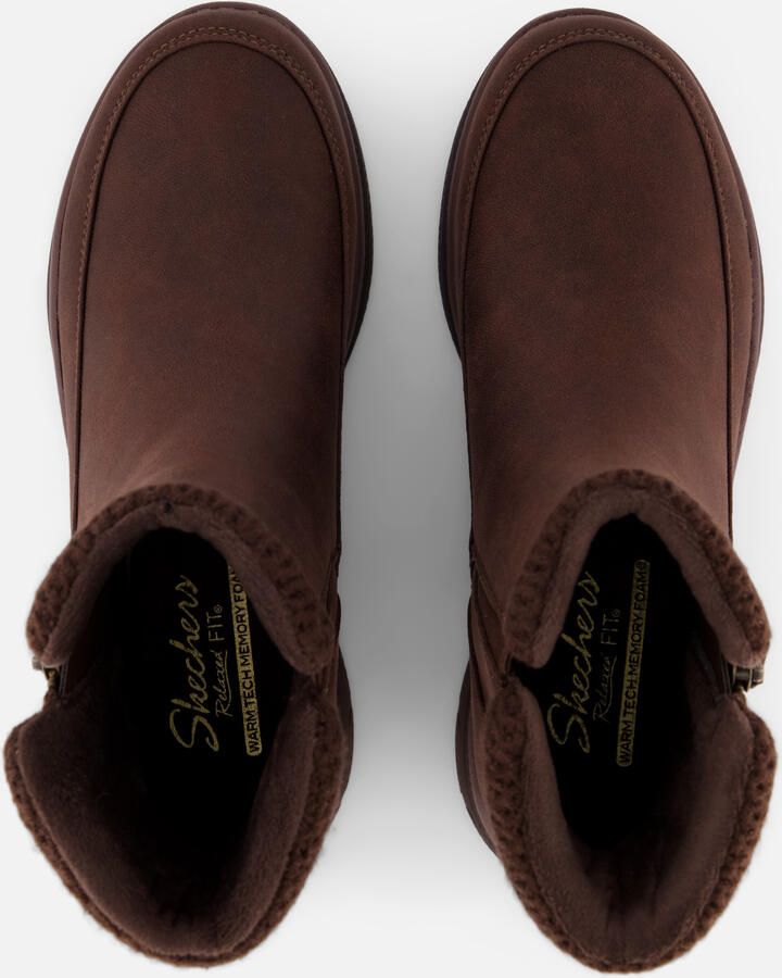 Skechers Summits Plus Enkellaarsjes bruin - Foto 4