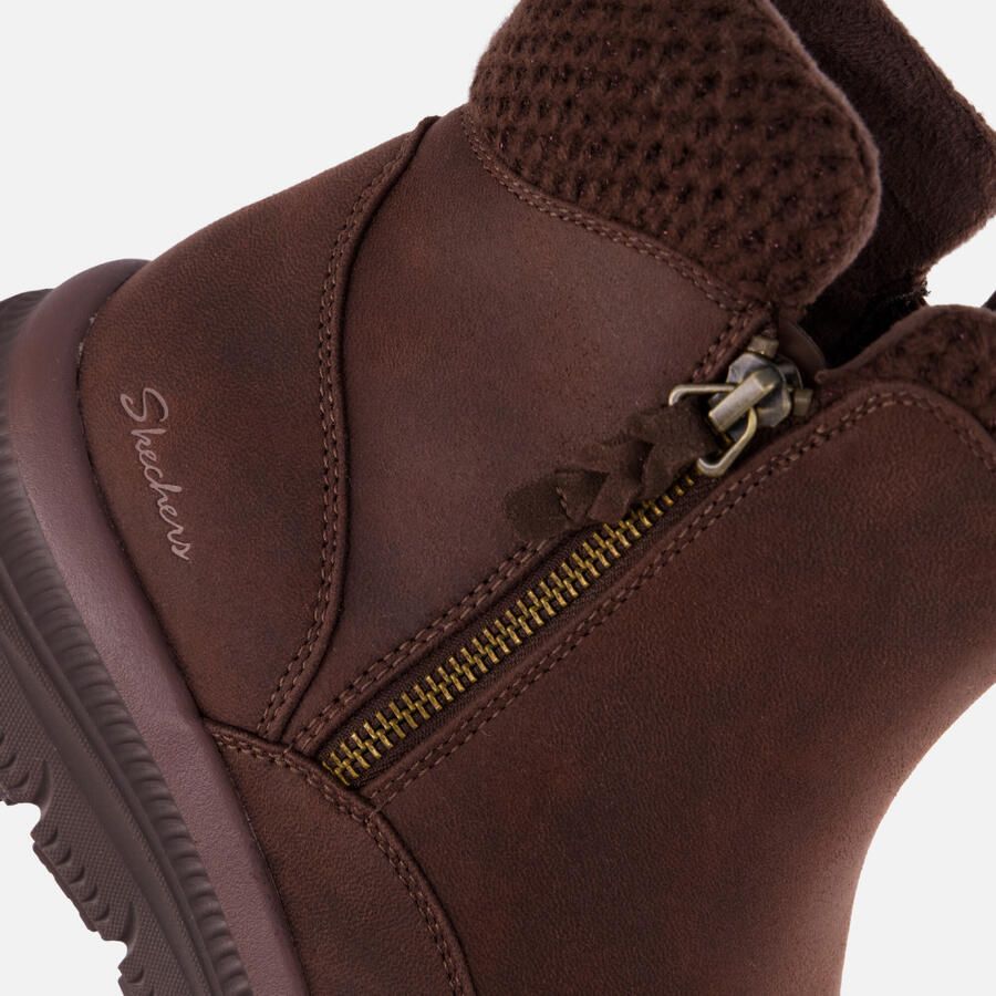 Skechers Summits Plus Enkellaarsjes bruin - Foto 2