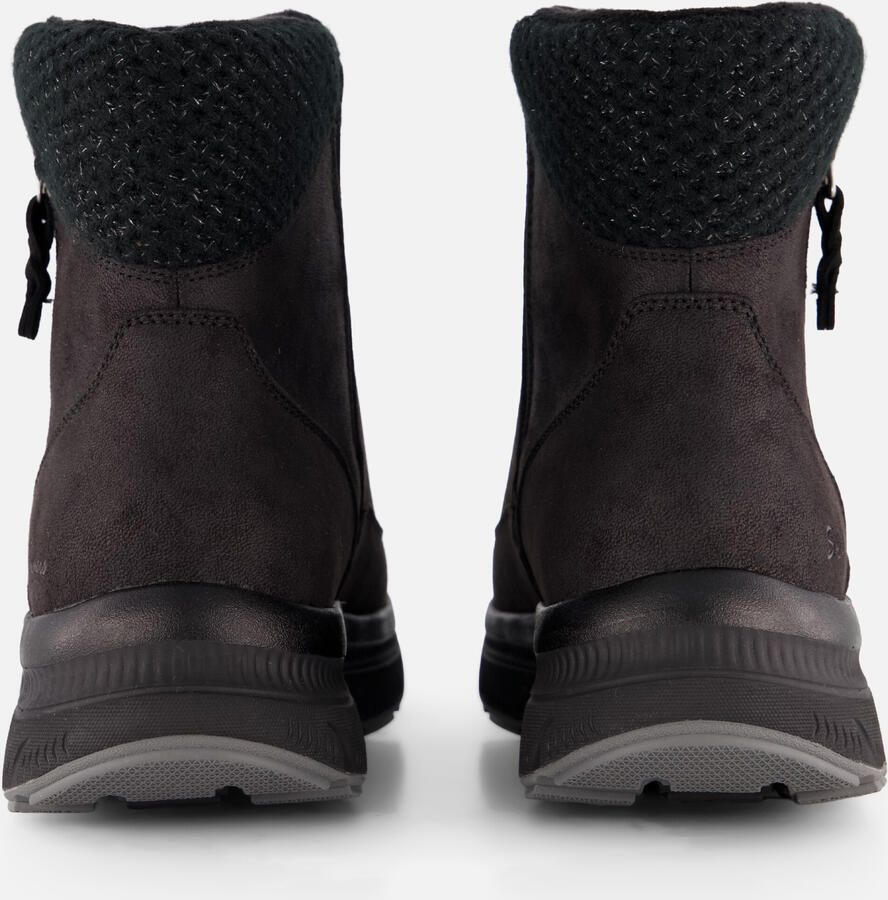 Skechers Summits Plus Enkellaarsjes zwart - Foto 3