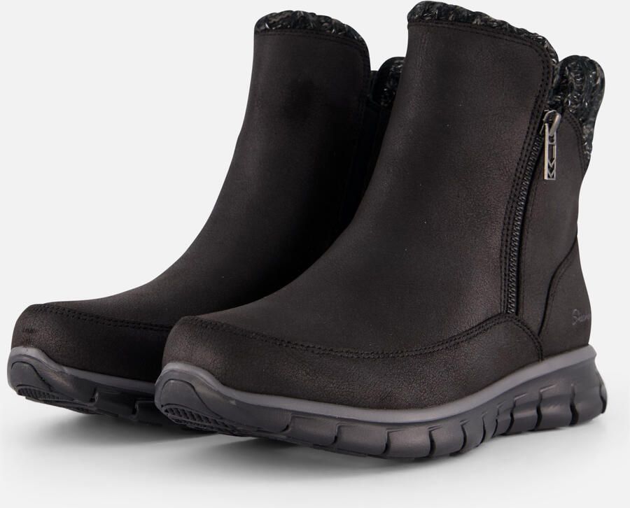 SKECHERS Enkellaarsje 'Synergy Lovely Collab' zwart