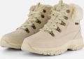 Skechers Winterlaarzen TREGO Chunky boots vrijetijdsschoen winterlaarzen met plateauzool - Beige