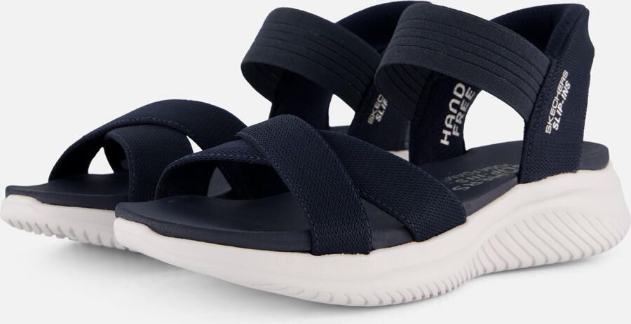 Skechers dames sandalen Ultra Flex 3.0 Sandal Never Better blauw - Foto 6