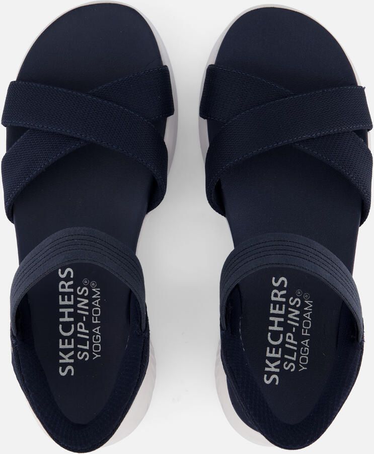 Skechers dames sandalen Ultra Flex 3.0 Sandal Never Better blauw - Foto 3
