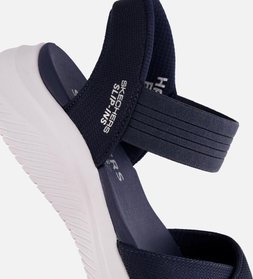 Skechers dames sandalen Ultra Flex 3.0 Sandal Never Better blauw - Foto 2