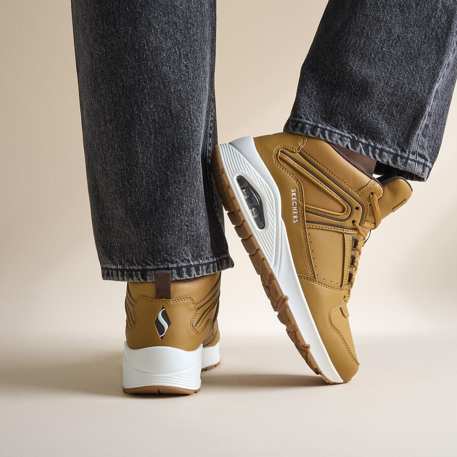 Skechers Hoge veterschoenen UNO-KEEP CLOSE met skech-air-loopzool