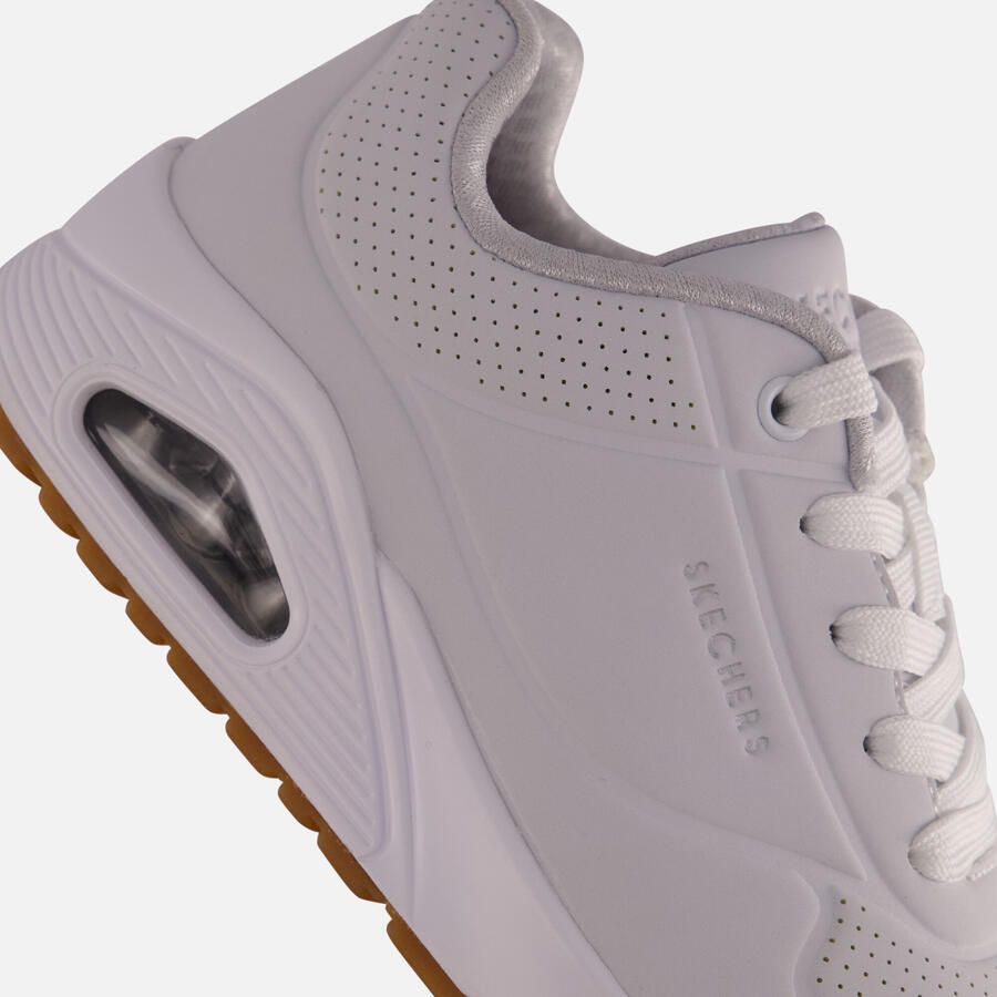 Skechers Sneakers OG 85 OLD SCHOOL COOL vegan Vrijetijdsschoen lage schoen veterschoen met glitter - Foto 8